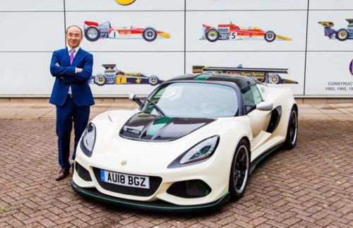 Chinese CEO to led Geely-owned Lotus