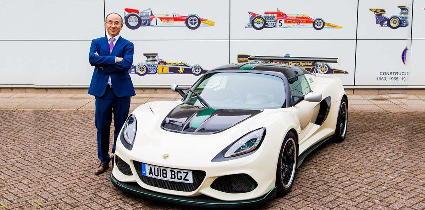 LOTUS NEW CEO