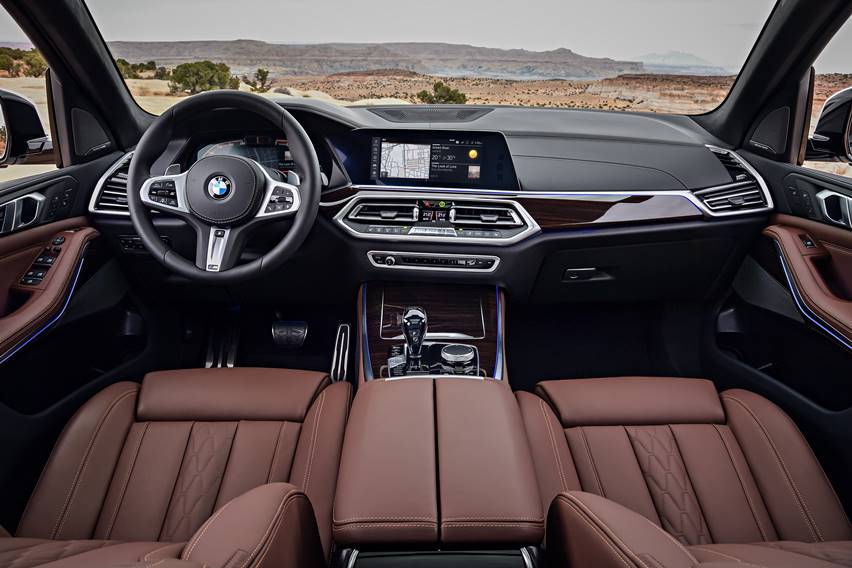 BMW X5 G05 interior