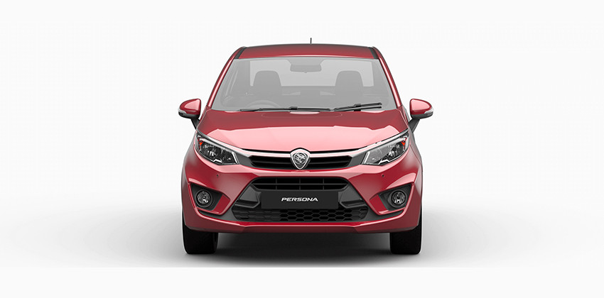 2018 Proton Persona Front
