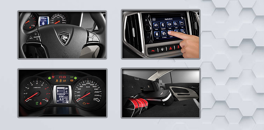 Persona Cabin Features