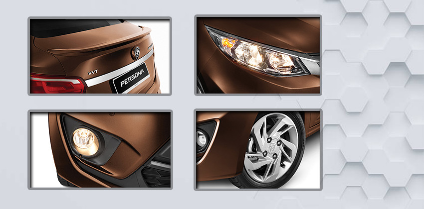 Proton Persona Exterior Features