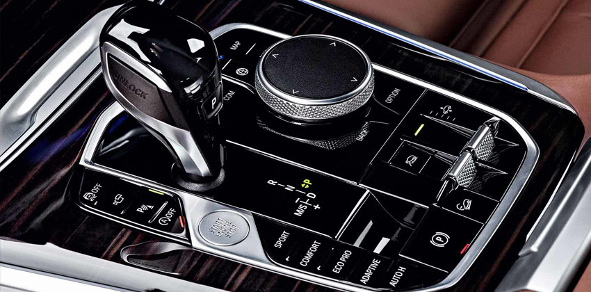 Cabin Center Console