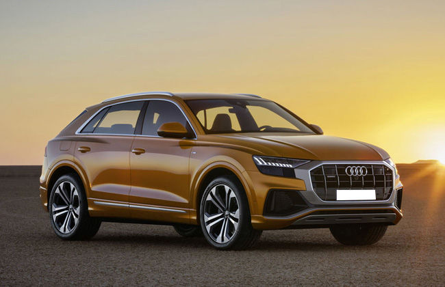 All-new Audi Q8 officially unveiled