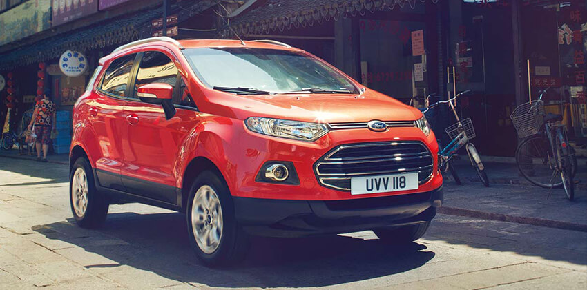 Ford EcoSport Front