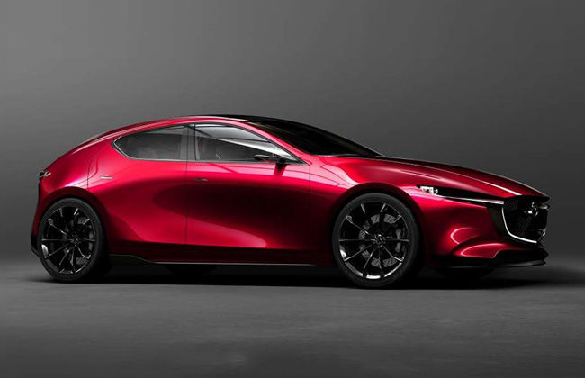 2019 Mazda 3 - Speculations suggest the hatch will arrive soon 