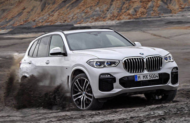 BMW X5 unveiled, goes on sale in November 