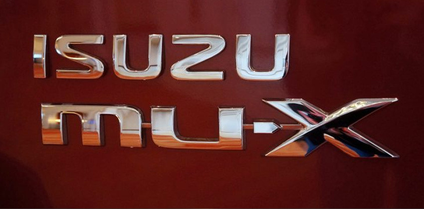 Isuzu mu-X