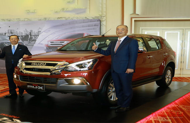 All you need to know about Isuzu mu-X Luxe
