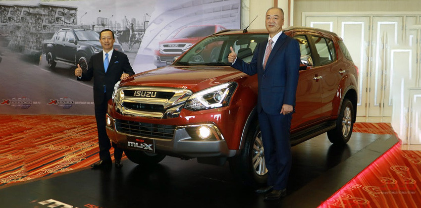 Isuzu mu-X Luxe