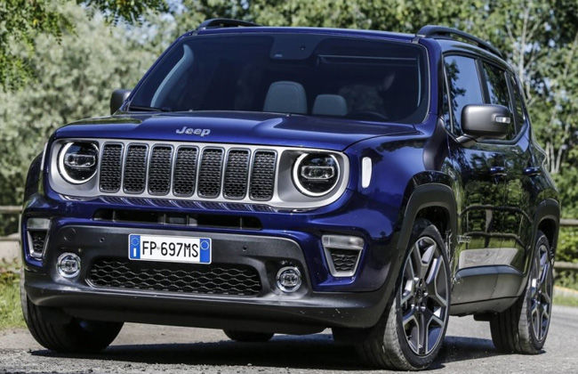 2019 Jeep Renegade officially unveiled