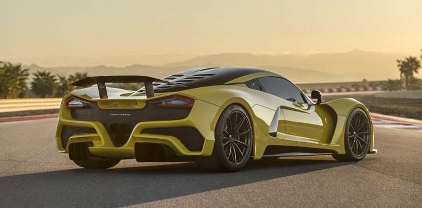 Venom F5 Rear