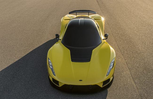 Hennessey feels being the fastest matters a lot; plans production of Venom F5