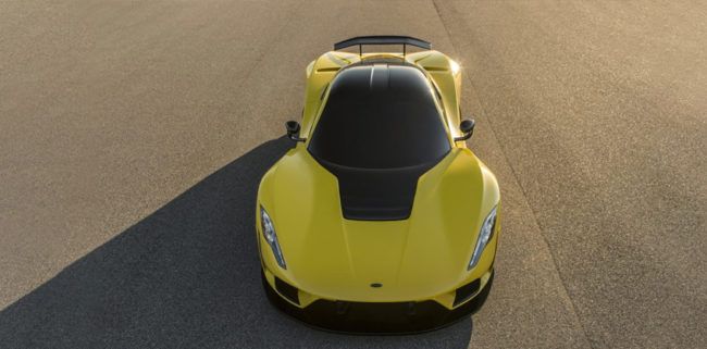 New Hennessey Venom F5