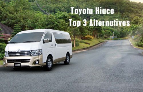 Toyota Hiace: Top 3 alternatives