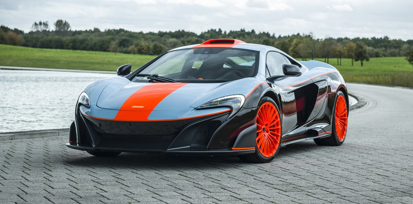 McLaren 675LT Front