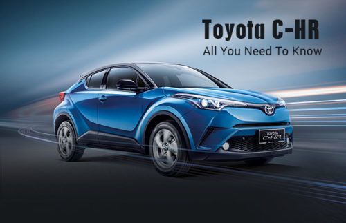 Toyota C-HR - All you need to know about the diamond inspired crossover 
