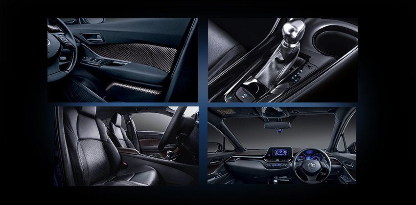 Toyota C-HR  Cabin Features