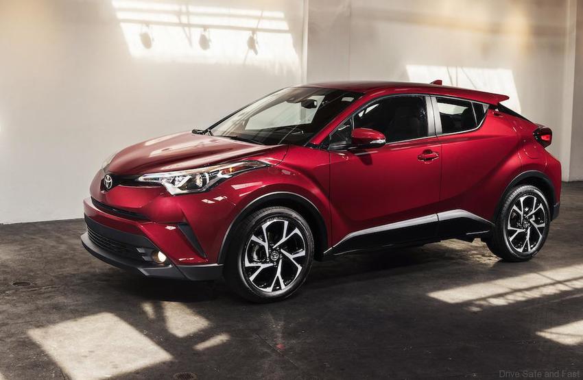 Toyota C-HR Exterior