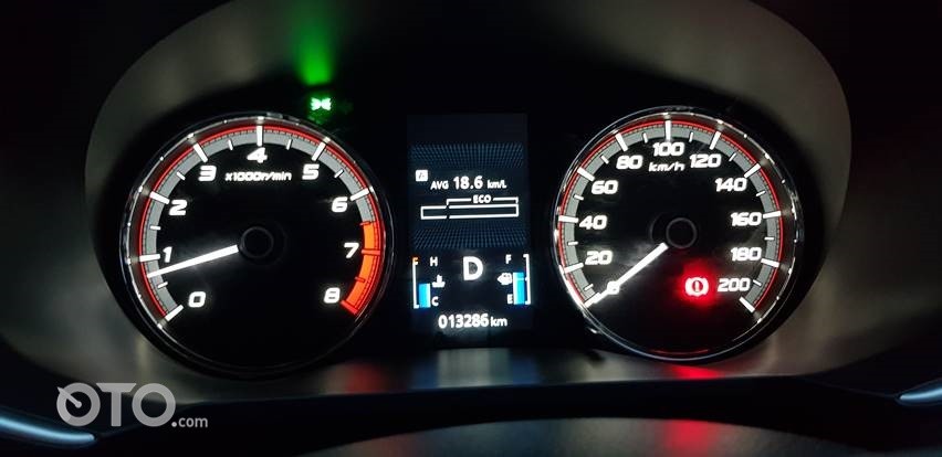 odometer xpander