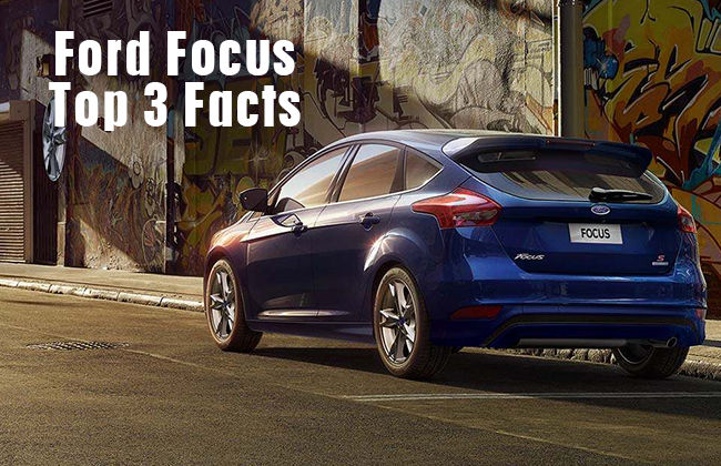 Ford Focus: Top 3 facts