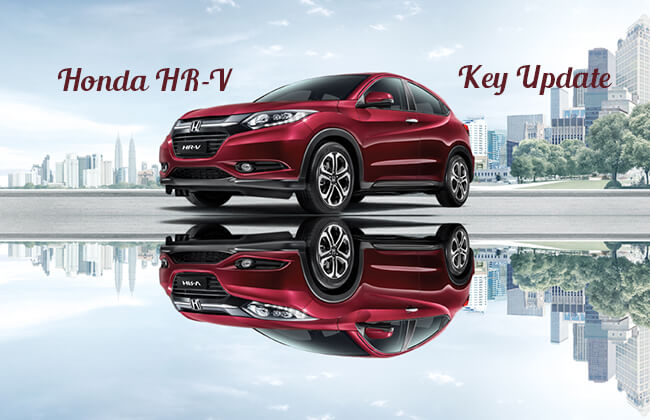 Honda HR-V: Key updates