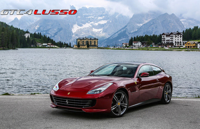 Ferrari GTC4Lusso is now official in Philippines 