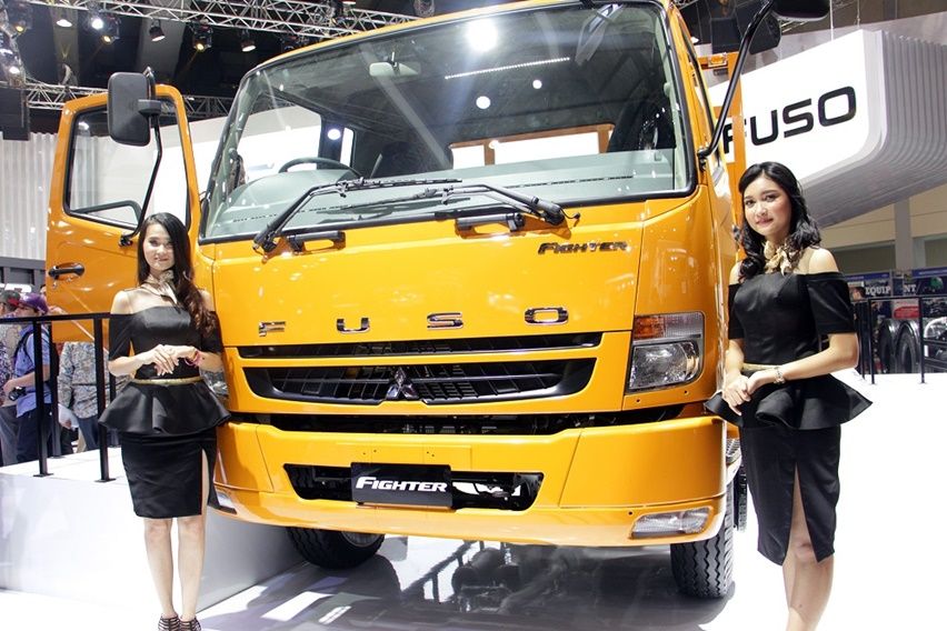 Kalahkan Jepang, Kontribusi Mitsubishi Fuso Indonesia Terbesar Secara Global