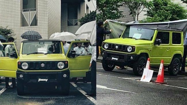Suzuki Jimny Terbaru Mulai Dipasarkan di Thailand, Indonesia Berikutnya? Suzuki Jimny Terbaru Mulai Dipasarkan di Thailand, Indonesia Berikutnya?