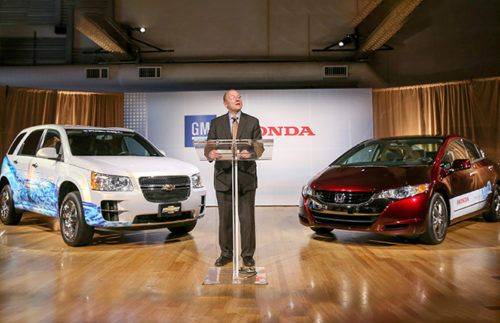 General Motors collaborates with Honda to develop the next-gen electric battery General Motors collaborates with Honda to develop the next-gen electric battery