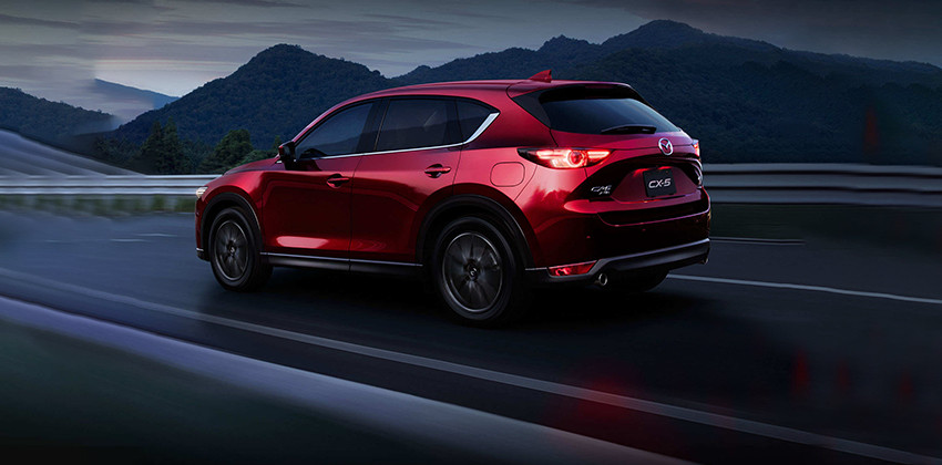 Mazda CX-5 Rear