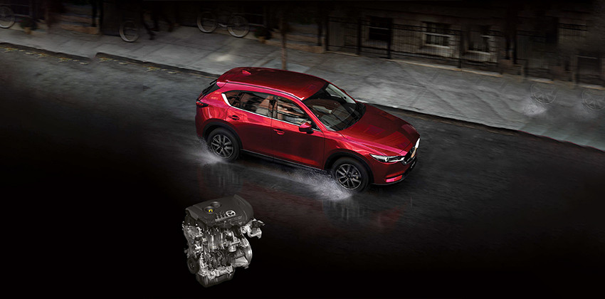 Mazda CX-5 Engine