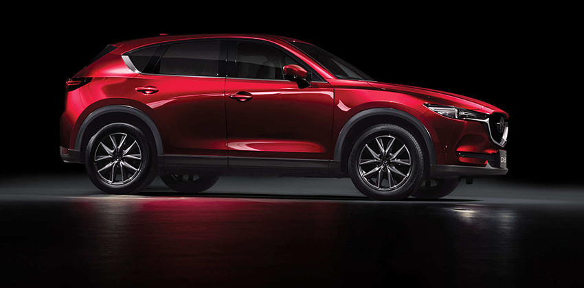 Mazda CX-5 Side