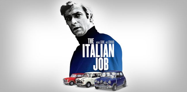 Mini Cooper In Italian Job