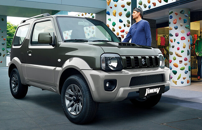 2019 Suzuki Jimny details leaked