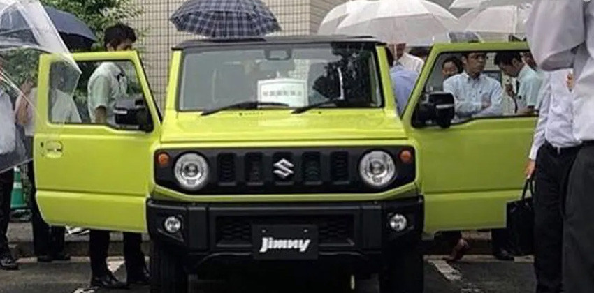 2019 Suzuki JImny 