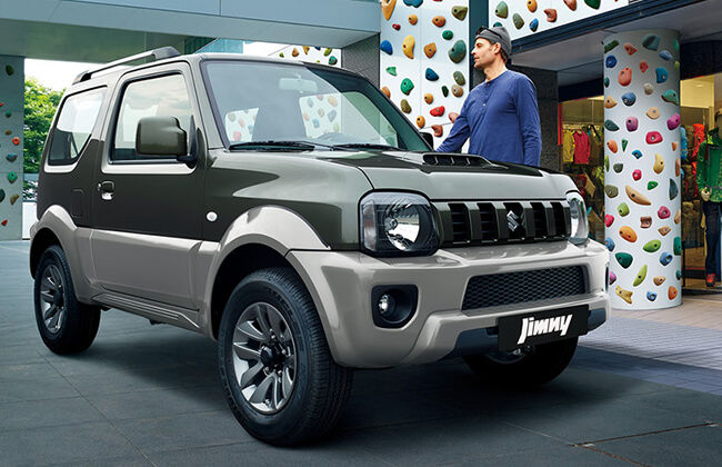 All-new Suzuki Jimny details and images leaked