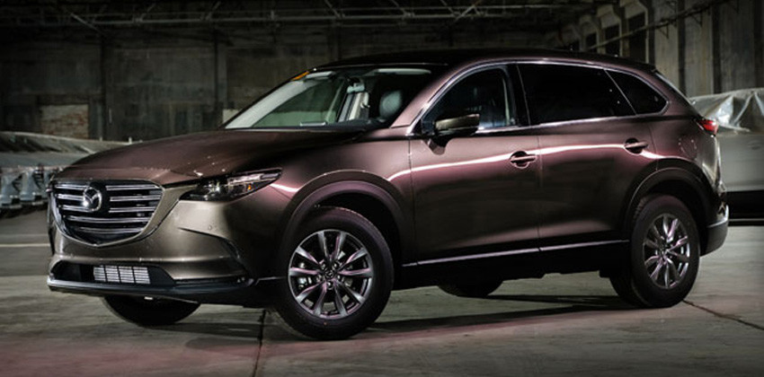 New Mazda CX-9