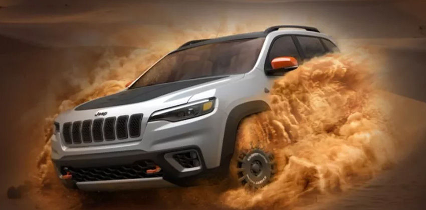 Jeep Offroading