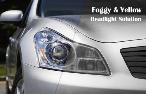 How to prevent your headlights from turning foggy and yellow How to prevent your headlights from turning foggy and yellow