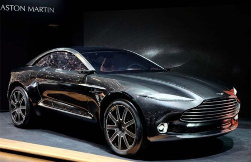Aston Martin to reveal its first SUV in China