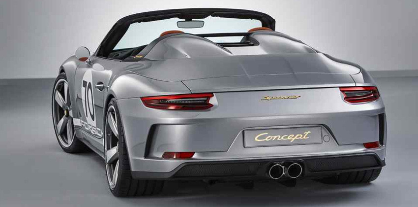 Porsche 911 Speedster Rear