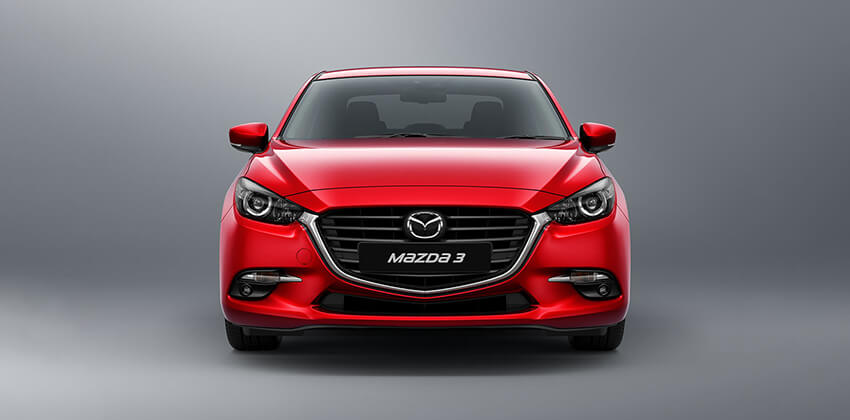 Mazda 3 Front