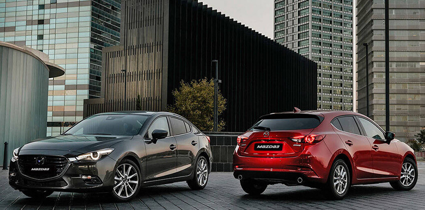 Mazda 3 Lineup