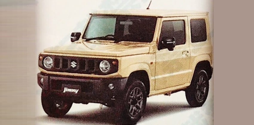 2019 Jimny Exterior