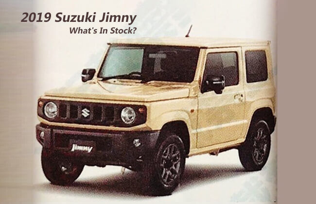 2019 Suzuki Jimny - What’s in stock for the Philippines? 
