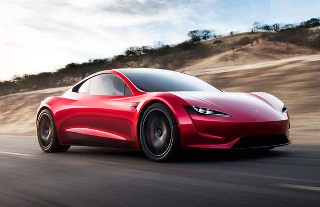 Tesla Roadster to get performance-enhancing SpaceX rockets