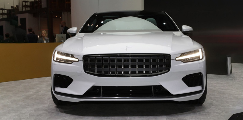 Polestar 1 Front