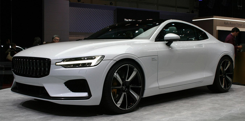 Polestar 1 Side