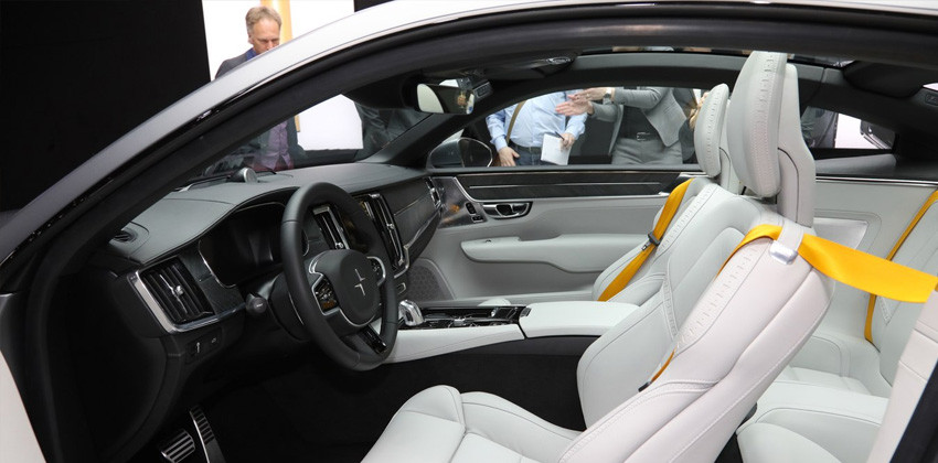 Polestar 1 Cabin